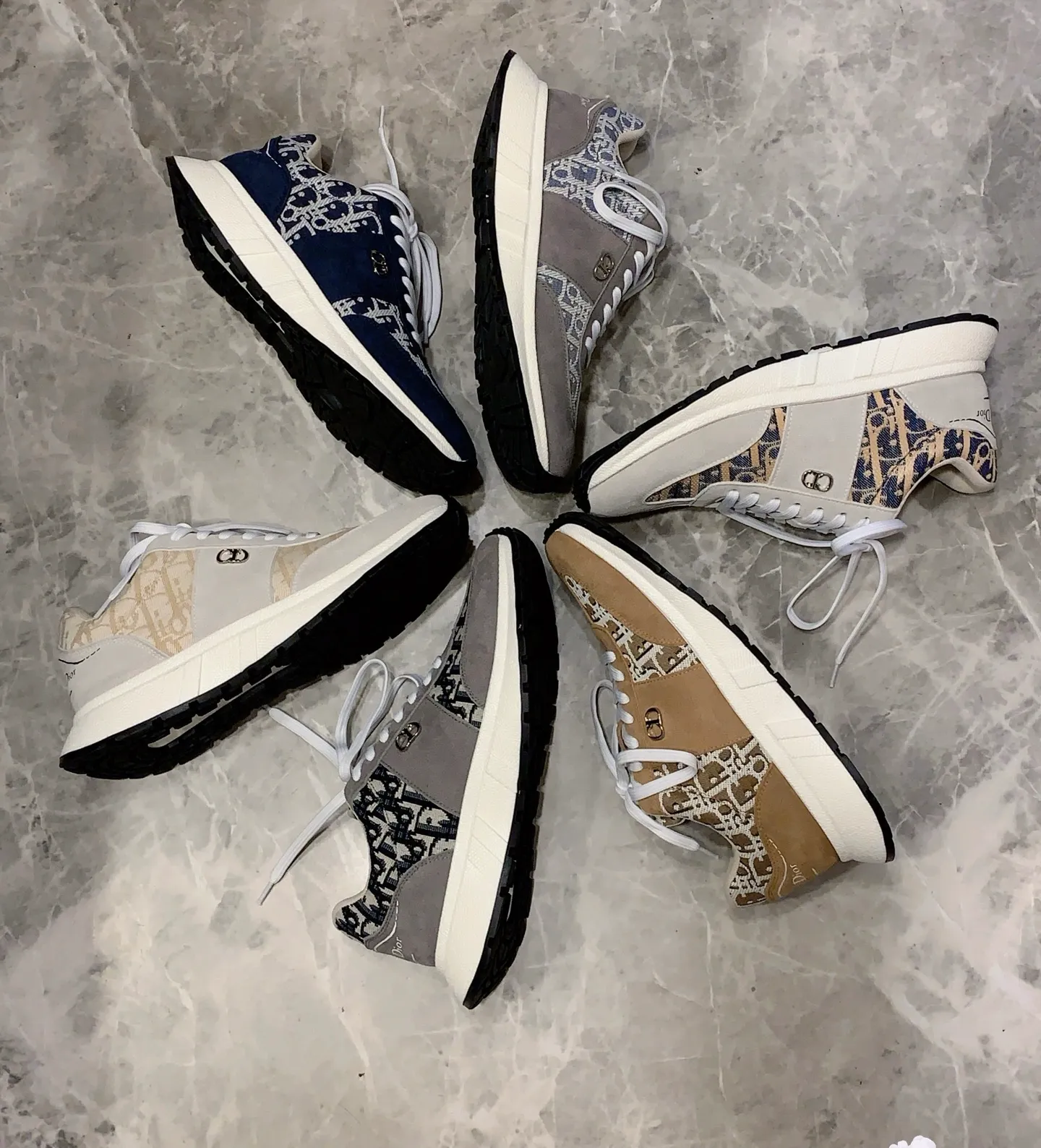 Men's Men's Shoes💰460💰💰🎩🎩[Lightning][Lightning] "Dior DIOR*" The latest and most popular casual shoes, top brand [seduce] luxury~purchase, top~quality. [Strong] The upper is made of imported breathable cowhide with woven material ➕ breathable sheepskin feet (•) and fine workmanship. Original stylish and stylish soft rubber wear-resistant and non-slip outsole, light and comfortable on the feet, the real thing looks better when photographed, 413: code: 38-44, 7️⃣ colors selected